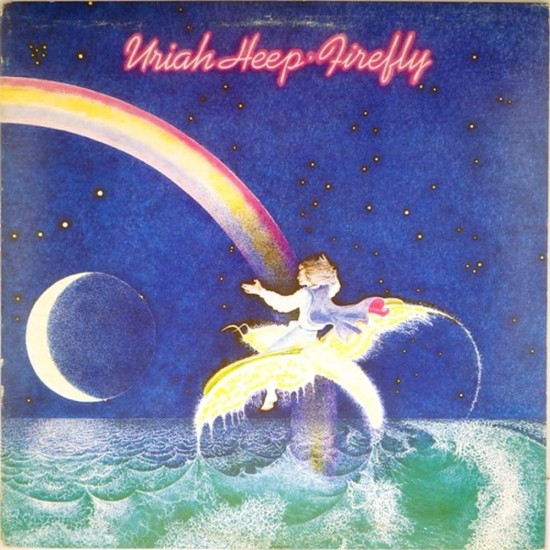 Пластинка Uriah Heep Firefly